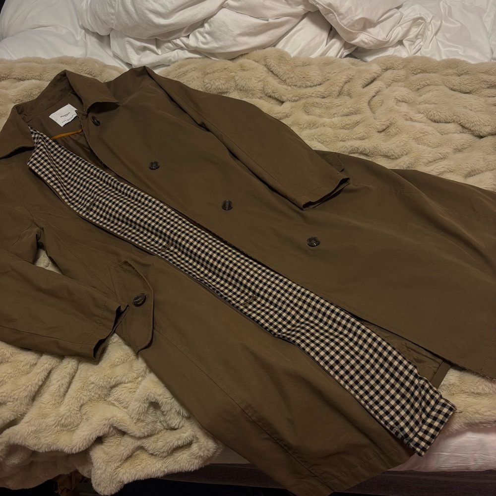 Mango Trench Coat